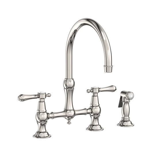 Plumbing - Newport Brass, Delta, Nostalgic Warehouse, Pfister, Signature Hardware, Kingston Brass, TOTO - MSRP $11,639