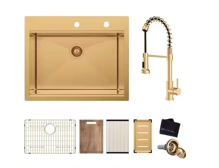 Plumbing - Glacier Bay, AKDY, MODWAY - Est Retail $2,272- 1plt