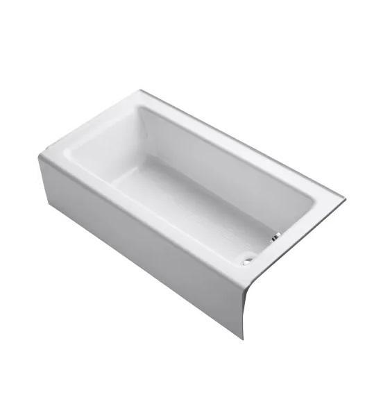 Plumbing - Kohler Bellwether Collection Cast Iron Soaking Bathtubs - MSRP $4,446