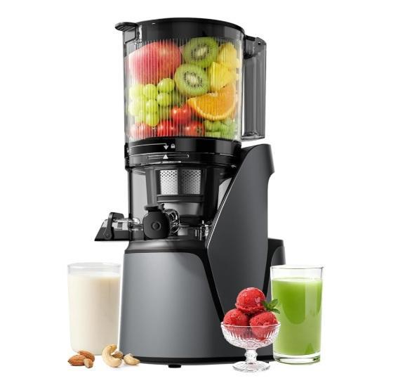 EanOruus 3-in-1 Cold Press Juicer, Mellow Marshmellow Xtra Fluffy Comforter Full/Queen, Pondee Pool Vac - MSRP $2,035