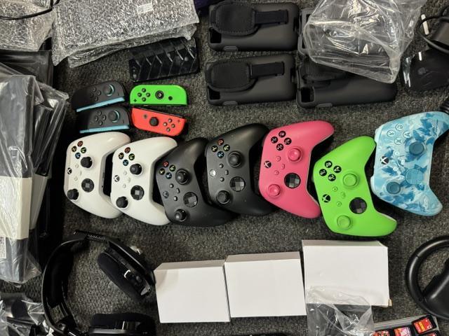 Dell, HP, NINTENDO SWITCH, XBOX CONTROLLERS AND MORE!!