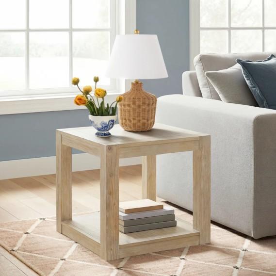 Furniture - Adamson End Table, Aadam Accent Chest, Albrillo Bookcase - MSRP $3,163