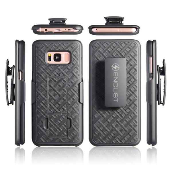50 PCS Of Samsung Galaxy S8 Plus Carbon Fiber Shockproof Encust Case