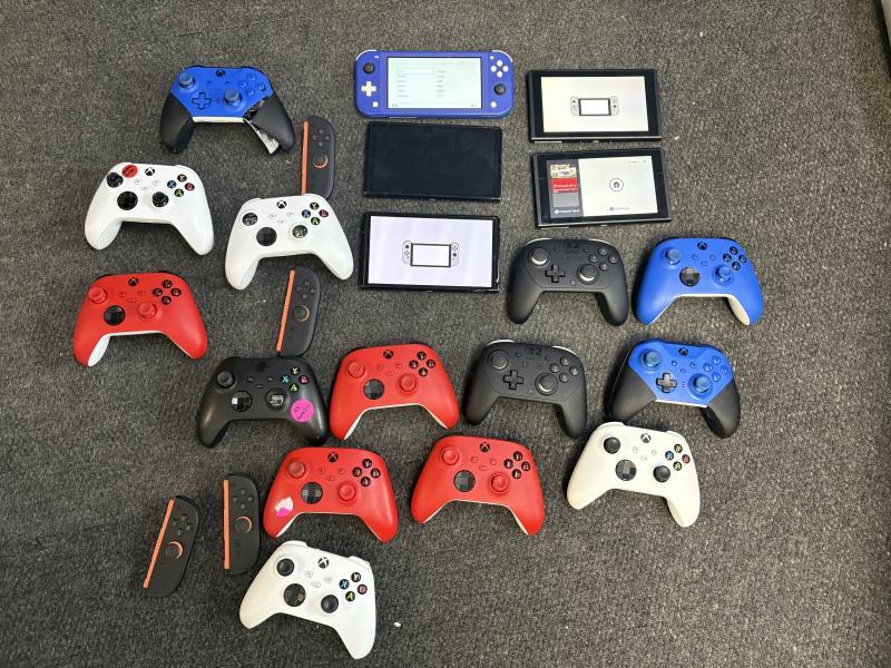 Nintendo, XBOX, Dell, Video Games, Controllers, OLED, & MORE