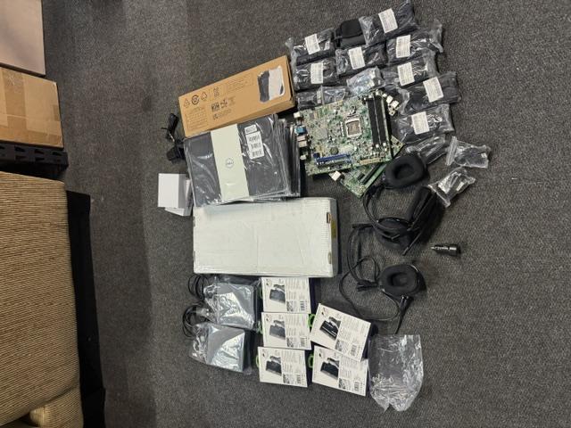 Dell, HP, COMPUTER PARTS AND MORE!!