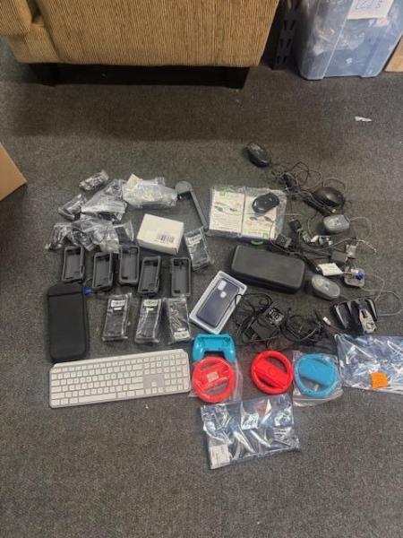 Dell, HP, NINTENDO SWITCH, XBOX CONTROLLERS AND MORE!!