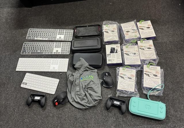 Logitech, Keyboards, Controllers, Nintendo Cases and More!