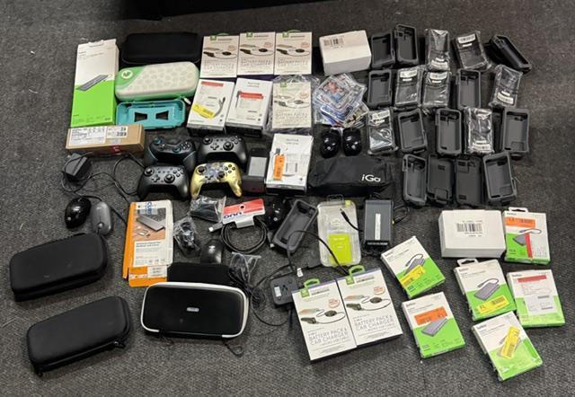 Belkin, Controllers, Dell, Nintendo Cases and More!