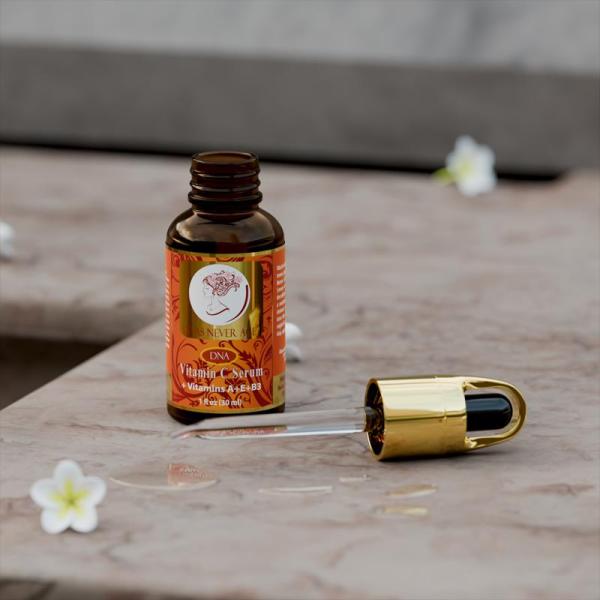 Cosmetics Lot - 315 Units DIVAS NEVER AGE® Brighten 2X Vitamin C Serum - MSRP $42,525