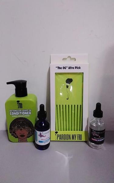 Health & Beauty - Kaleidoscope Miracle Drops, Pardon My Fro Detangler, Pardon My Fro Edge Boss Gel- MSRP $6,547