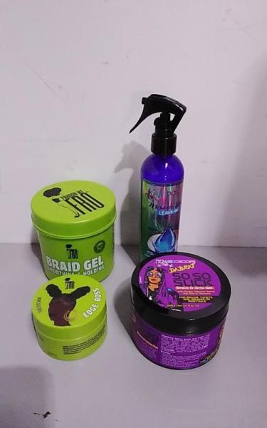 Health & Beauty - Kaleidoscope Miracle Drops, Pardon My Fro Detangler, Pardon My Fro Edge Boss Gel- MSRP $6,547