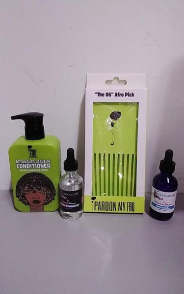 Health & Beauty - Kaleidoscope Miracle Drops, Pardon My Fro Detangler, Pardon My Fro Edge Boss Gel- MSRP $6,547