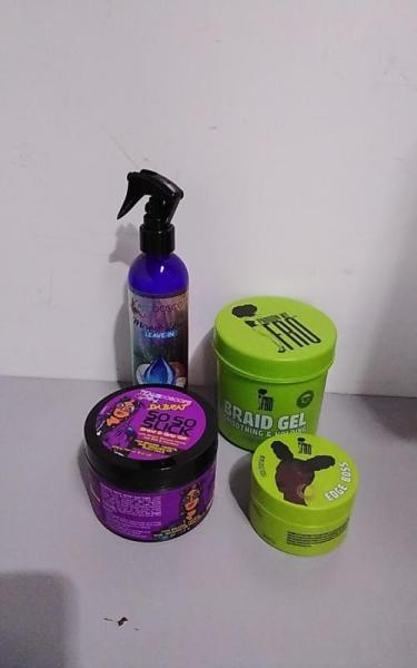 Health & Beauty - Kaleidoscope Miracle Drops, Pardon My Fro Detangler, Pardon My Fro Edge Boss Gel- MSRP $6,547