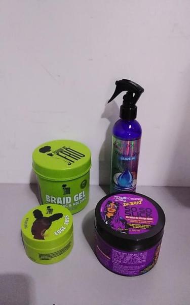 Health & Beauty - Kaleidoscope Miracle Drops, Pardon My Fro Detangler, Pardon My Fro Edge Boss Gel- MSRP $6,547