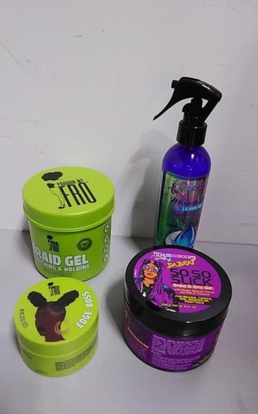 Health & Beauty - Kaleidoscope Miracle Drops, Pardon My Fro Detangler, Pardon My Fro Edge Boss Gel- MSRP $6,547