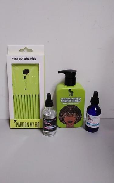 Health and Beauty - Kaleidoscope Miracle Drops, Pardon My Fro Hair Gel, Da Brat Slick Gel - MSRP $6,547