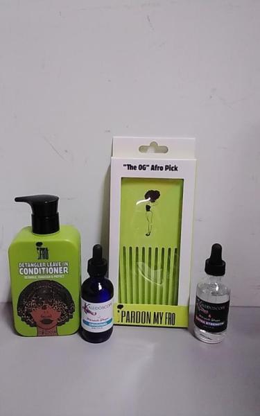 Health and Beauty - Kaleidoscope Miracle Drops, Pardon My Fro Detangler, Kaleidoscope Detangler - MSRP $6,547