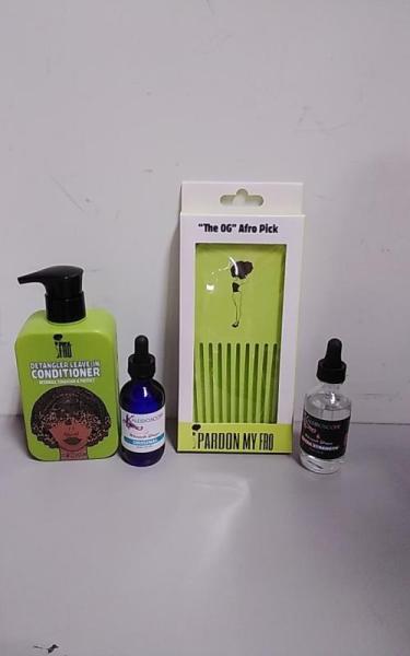 Health and Beauty - Kaleidoscope Miracle Drops, Pardon My Fro Detangler, Kaleidoscope Detangler - MSRP $6,547