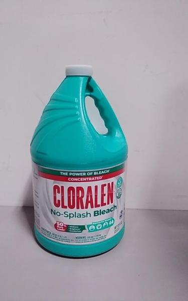 Bed Bath & Home - Royal Consumer Products, Cloralen 121 oz No-Splash Regular Bleach - MSRP $1,827