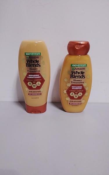 Health & Beauty - Garnier Whole Blends Shampoo & Conditioner - MSRP $2,070