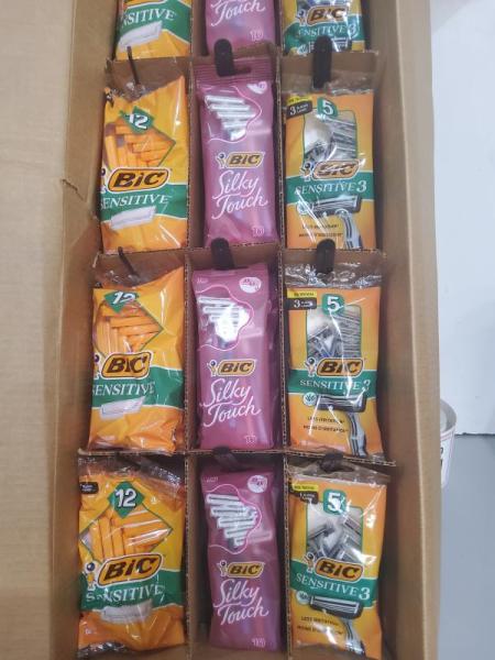 Health & Beauty - BIC Disposable Razors - MSRP $2,547