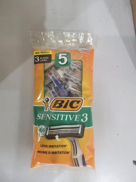 Health & Beauty - BIC Disposable Razors - MSRP $2,547