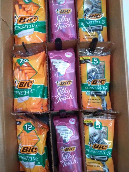 Health & Beauty - BIC Disposable Razors - MSRP $2,547