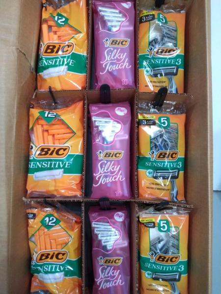 Health & Beauty - BIC Disposable Razors - MSRP $2,547