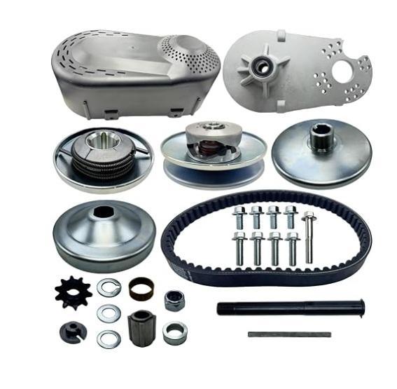 212CC Torque Converter 6.5 HP 3/4" 30 Series, Zonamat Outdoor Loveseat Cushion Set, Universal Hubcap - MSRP $1,096