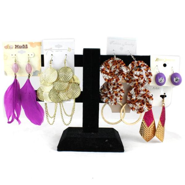 Wholesale 1400 Pairs Large Women Dangling Earrings Mixed Lot Jewelries