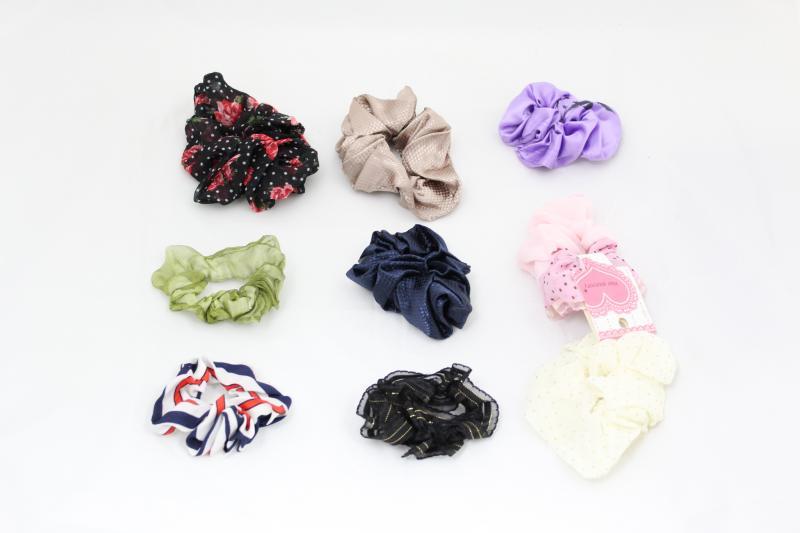 Hair Bands Ponytail Holders Scrunchies 4000 Units Women Accessories