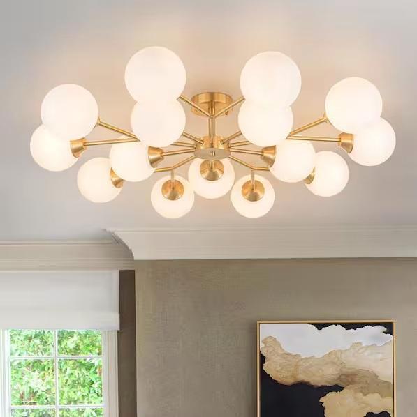 Lighting & Electrical - LLHZSY, JONATHAN Y, Golden Lighting - Est Retail $2,796- 1plt