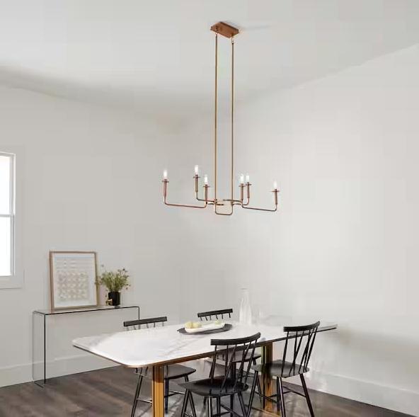 Lighting & Electrical - KICHLER, WDETR, ANTOINE - Est Retail $2,351- 1plt