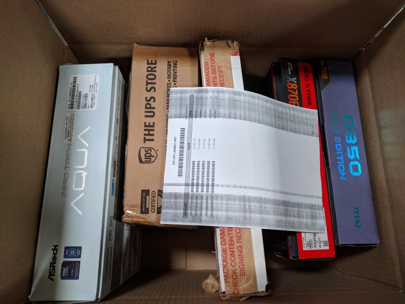 GIGABYTE, ASUS, Gaming Computer PC Motherboard Lot & More -$5.5K-22qty