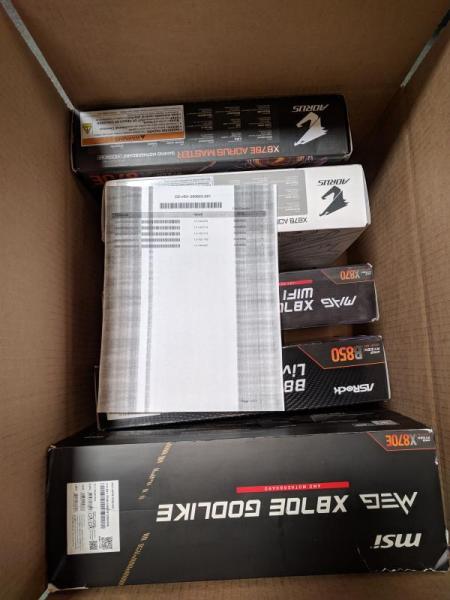 ASUS, GIGABYTE, MSI, Gaming Computer PC Motherboard Lot & More - $5.6K