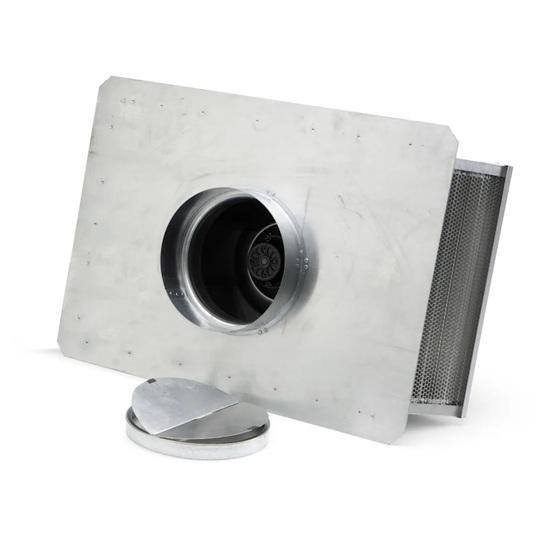 Viking DEV15001 Exterior-Power Ventilator Kit for Range Hood - MSRP $2,089