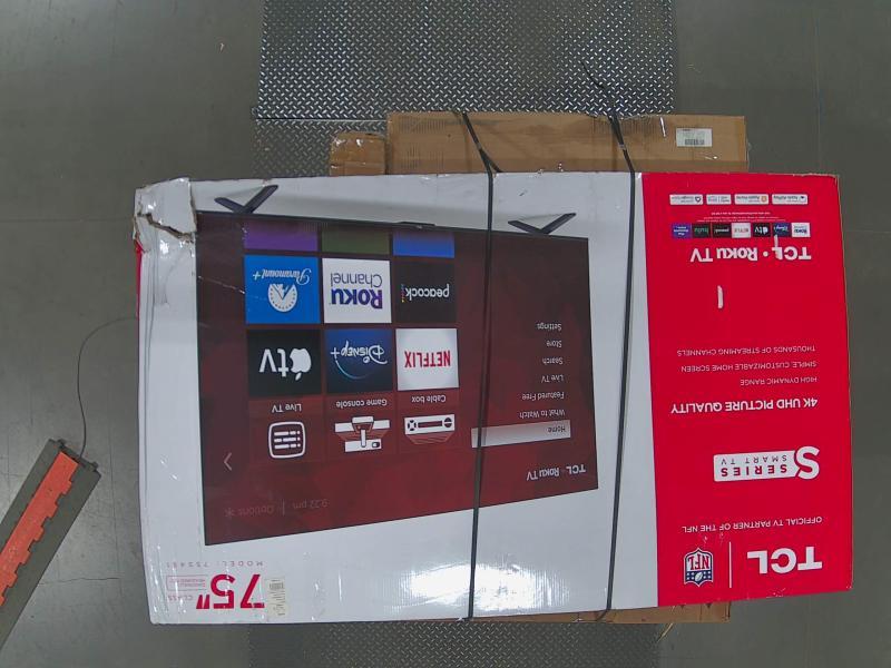 General Merchandise - TCL Smart TV, Midea 10,000 BTU Window A/C, Igloo 150 QT Marine Ice Chest Cooler - MSRP $1,735