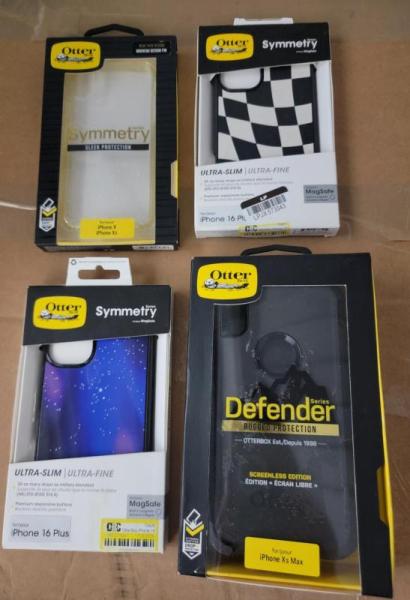 144 Cases for Iphone/Samsung By Otterbox, Speck & More