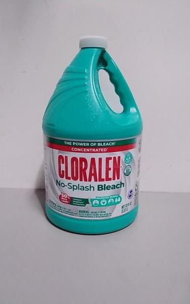 Bed Bath & Home - Cloralen 121 oz No-Splash Regular Bleach - MSRP $1,257