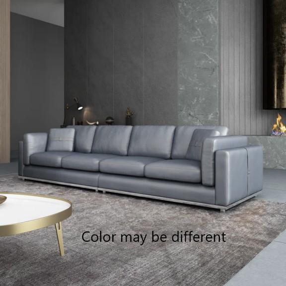 Furniture - Picasso Upholstered Sofa, Steubenville Velvet Curved Sectional Symmetrical - MSRP $13,147