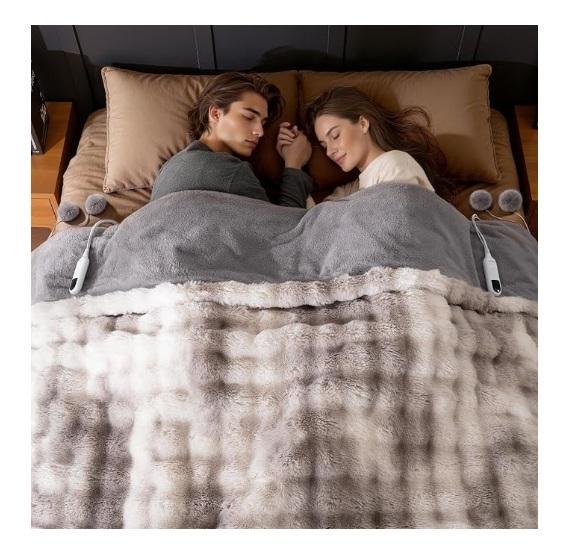 Bearhug Heated Blanket, XL Inflatable Pool w/Lights, Oneisall Automatic Cat Feeder, ECOTINY Roll TV Stand - MSRP $1,828
