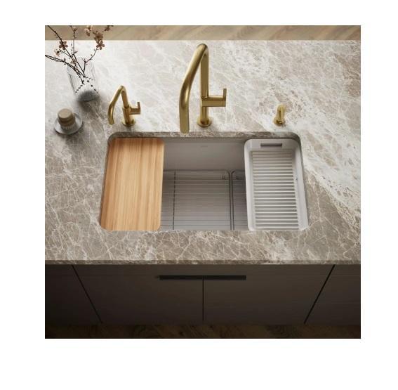 Plumbing - Kohler, Aston, James Martin Vanities, Wyndham Collection, PROFLO, CRAFT+MAIN - MSRP $6,228