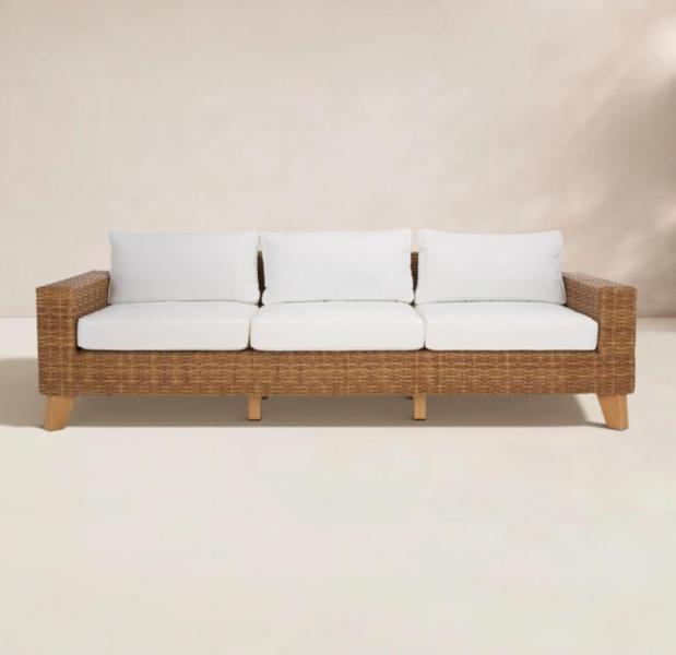 Furniture- Joss & Main Patio Sofa, Red Barrel Studio Recliners - MSRP $2,636