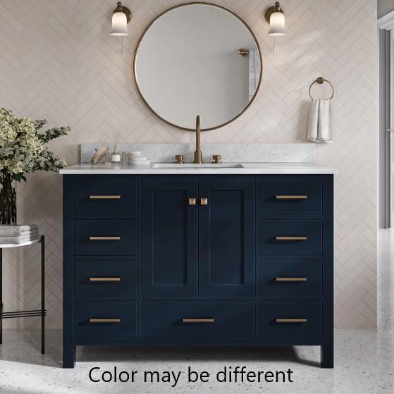 Furniture - Flynt Bathroom Vanity, Reigate Upholstered Armchair	 - MSRP $2,349