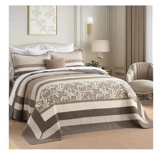 FineStichery Lightweight King Bedspreads 128x120, Purple GridCloud Pillow, Geetery Garage Security Mirrors -MSRP $1,903