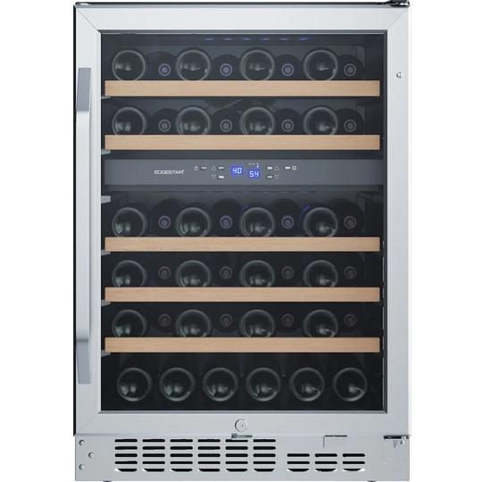EdgeStar CWR462DZ Dual Zone Wine Cooler - MSRP $1,149