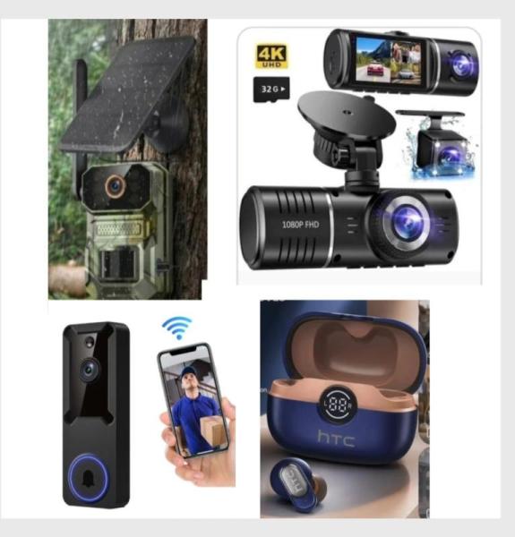 Off Road Trucks, Trail Cameras, Speakers, Heater & More