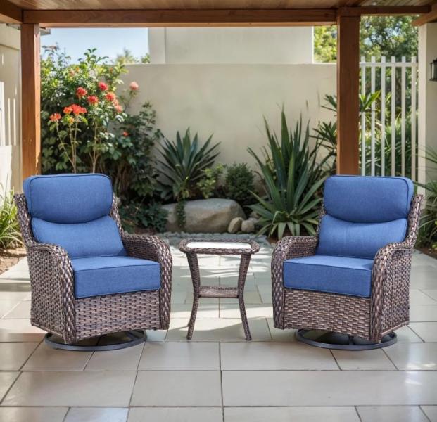 Furniture - Red Barrel Studio Rocking Chair, Everly Quinn Hair Stylist, Ebern Designs Accent Cabinet - MSRP $3,386