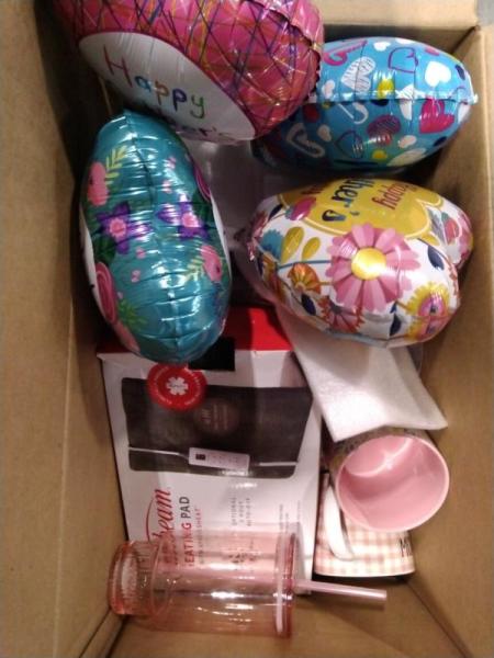 General Merchandise - Progressive Balloons, Rael Bright & Brilliant Gift Set, Carolina Herrera Good Girl - MSRP $11,584