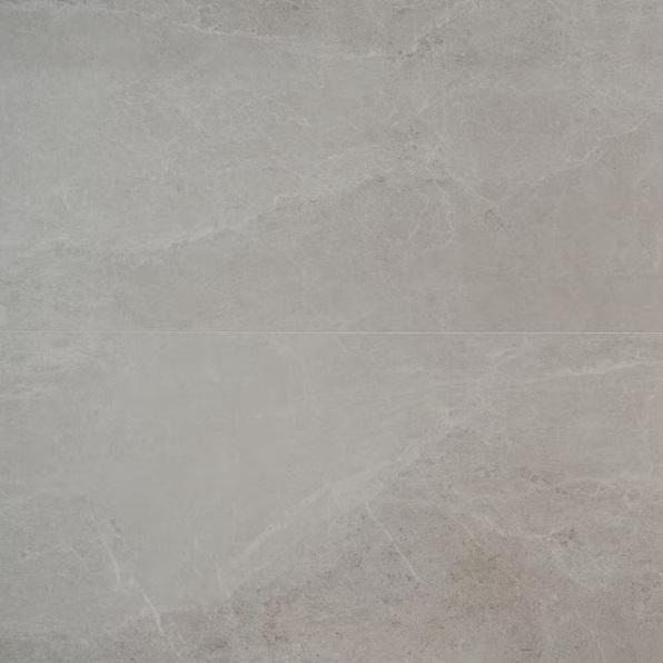 Flooring & Rugs - Ivy Hill Tile LithoTech Chalk White Matte Porcelain Tiles, Corso Italia, MSI - Est Retail $1,239